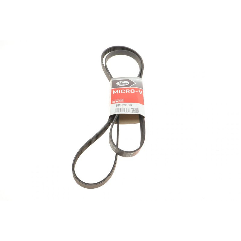 Ремень генератора BMW 3 E46/5 E39 1.8D/Land Rover 2.0 Td4 4x4 00-06 5PK2030 GATES