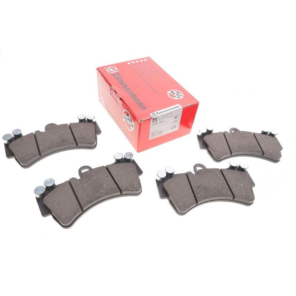 Колодки тормозные передние Audi Q7/Porsche Cayenne/VW Touareg 3.0-6.0 02- Brembo - 23693.165.1 ZIMMERMANN Колодки тормозные передние Audi Q7/Porsche Cayenne/VW Touareg 3.0-6.0 02- Brembo - 23693.165.1 ZIMMERMANN
