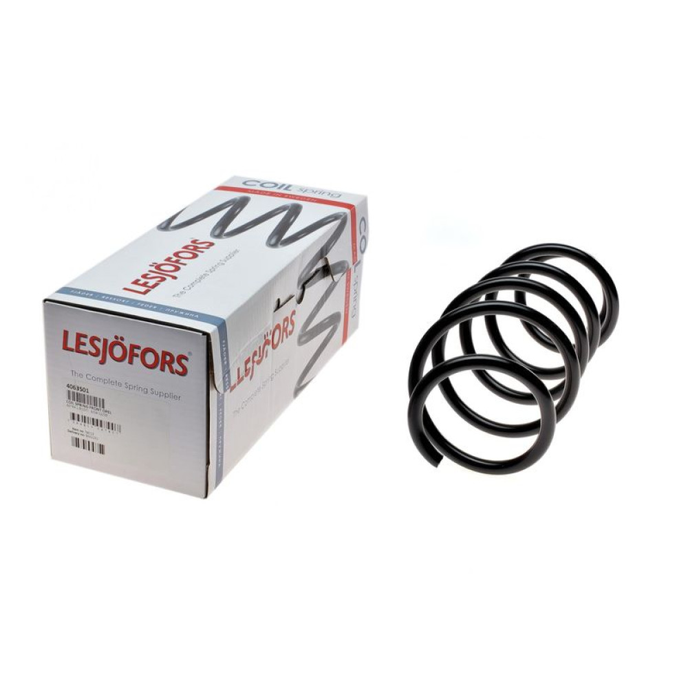 Пружина передняя Opel Astra H 1.9CDTI 04-10 универсал/наклонная зад.часть/фургон без спорт.ход.ч.