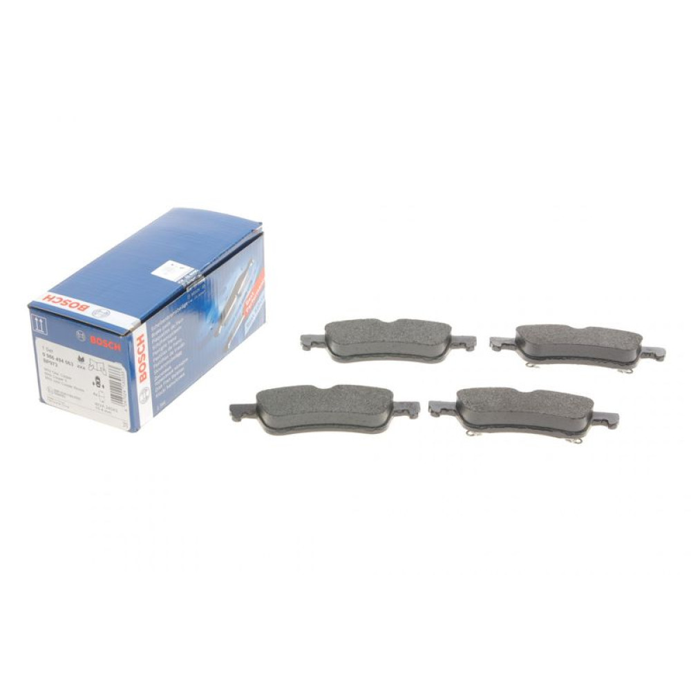Колодки гальмівні задні Mini One/Cooper/Works 01-07 - 0 986 494 063 BOSCH