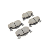 Колодки тормозные передние Peugeot 106 91-04/205/305/309/405 82-98/Renault Clio 91-98 с датчиком. 22-0037-0 METELLI