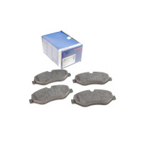 Колодки гальмівні передні Mercedes Sprinter 906 /Vito W639 03- - 0 986 495 098 BOSCH