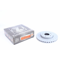 Диск тормозной передний Mercedes A-class W176/B-class W246/W242 11-295x28с покрвент с отверстиями - 400.3679.20 ZIMMERMANN