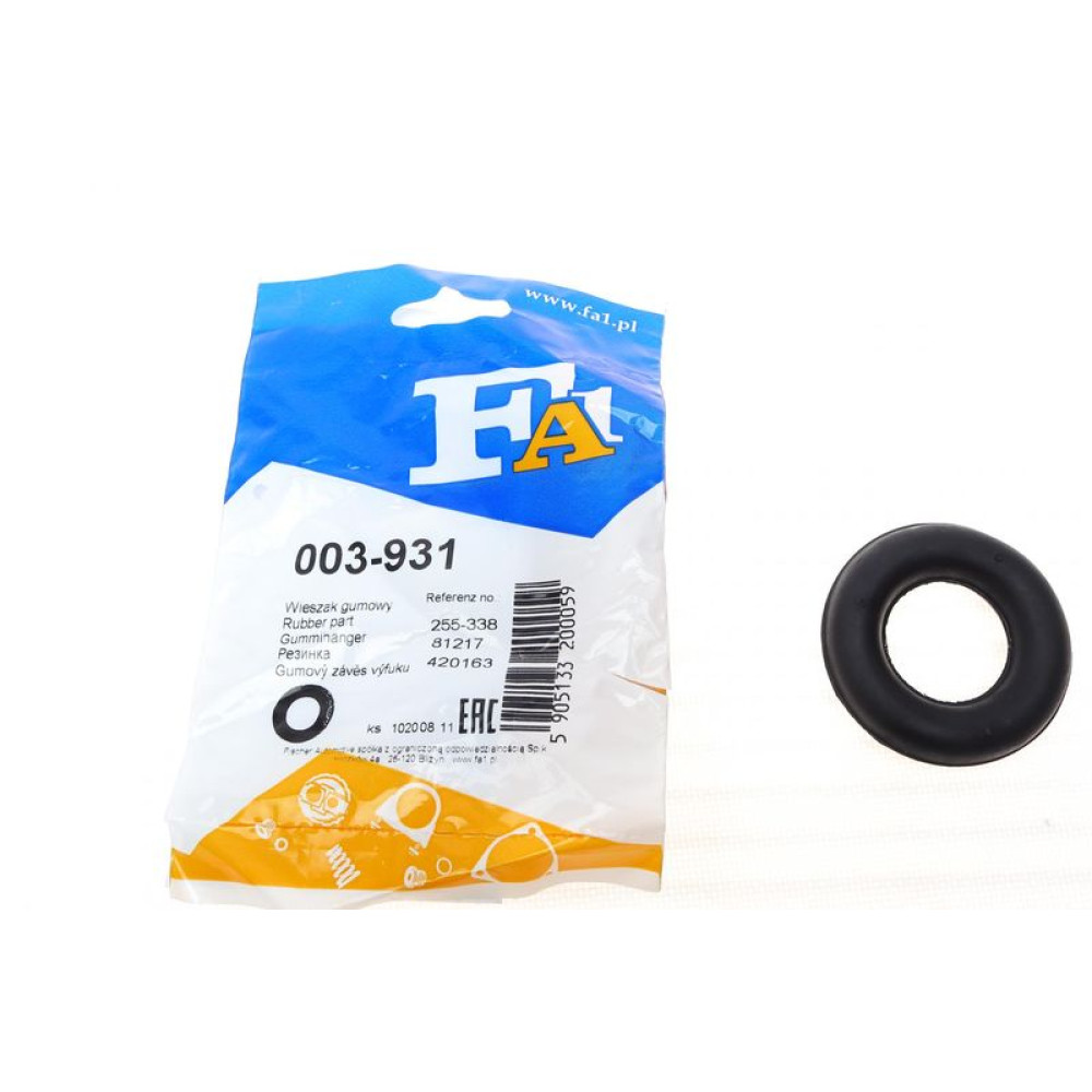 Гумка глушника Citroen Jumper/Fiat Ducato/Peugeot Boxer 94-02 30x58 003-931 FA1