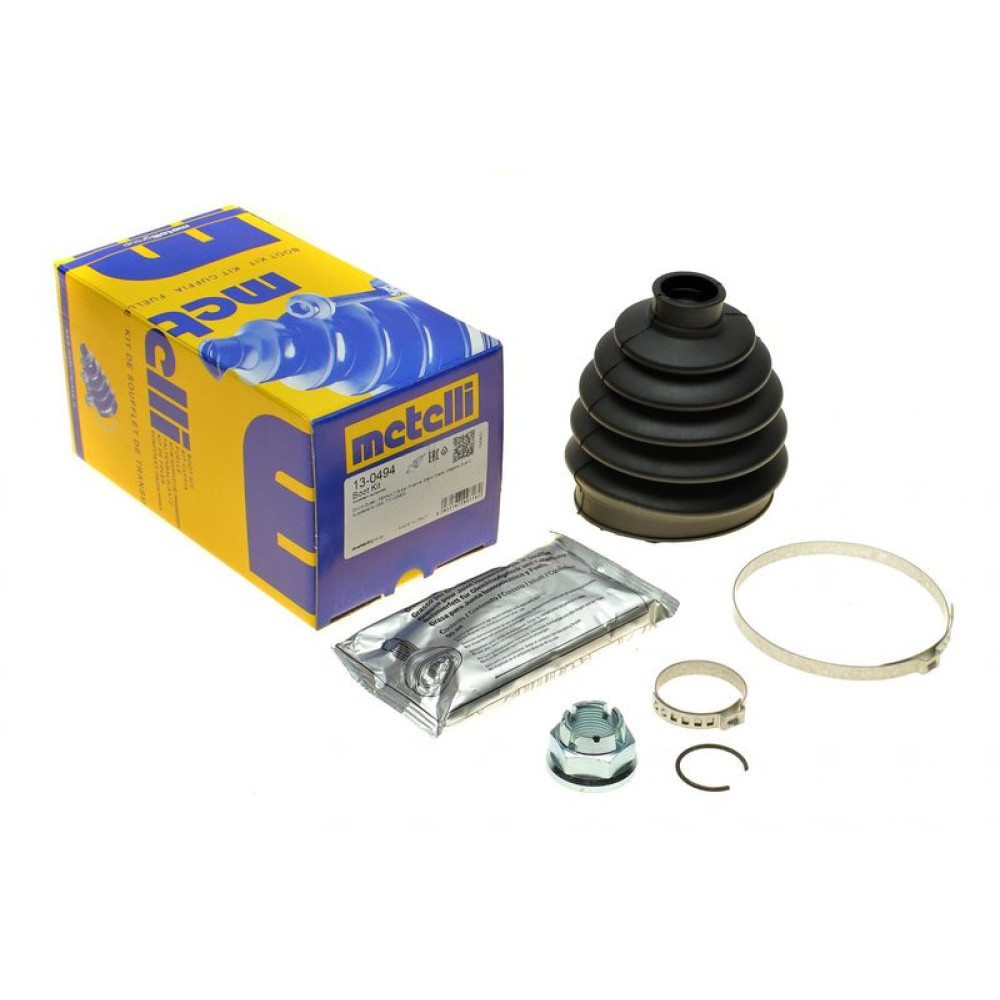 Пильник ШРКШ зовнішній Renault Duster/Scenic/Megane III 09- 26x87x117 к-кт 13-0494 METELLI