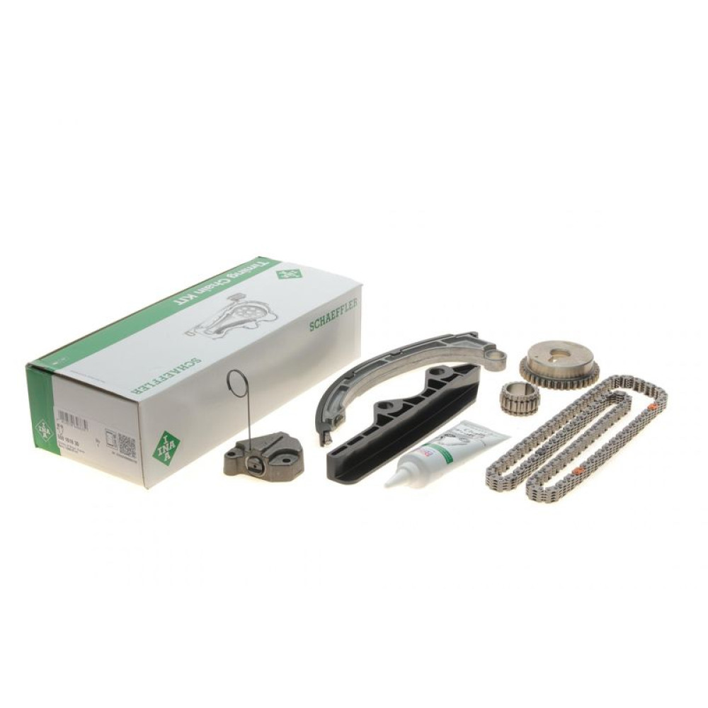 Комплект ланцюга ГРМ Nissan Micra 1.2/1.4 16V 03-10 CR14DE, CG12DE, CR12DE 559 1018 30 INA