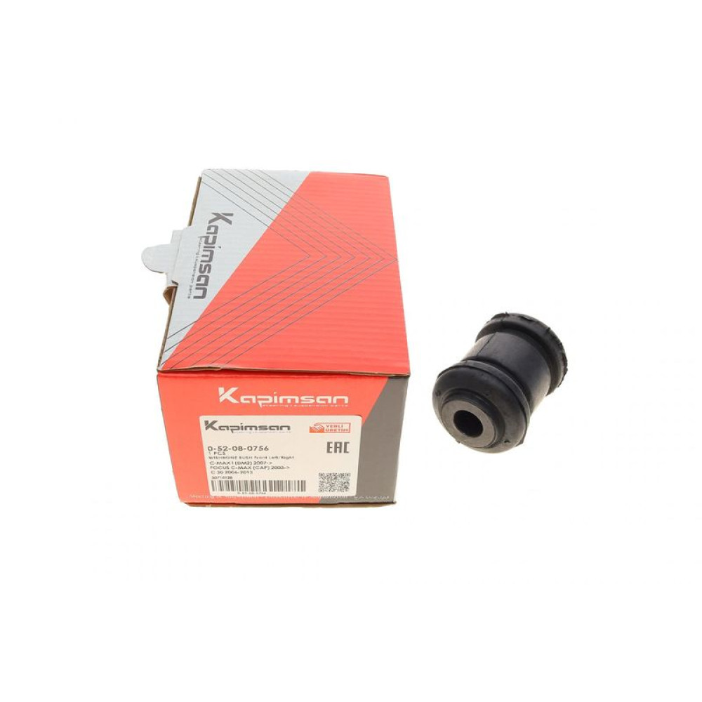 Сайлентблок важеля переднього/посередине Ford Focus II/Kuga 04- 0-52-08-0756 KAPIMSAN