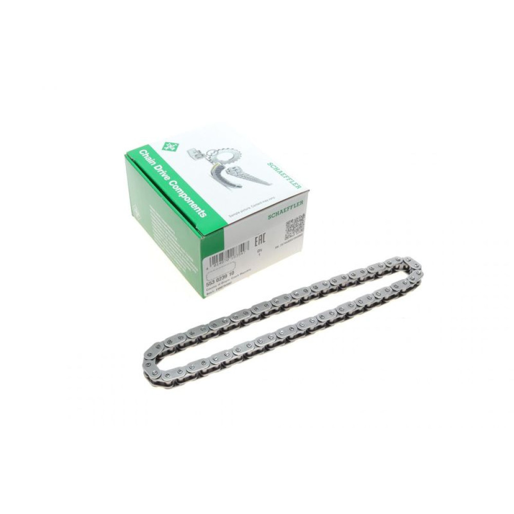 Цепь ГРМ BMW 5 E60/7 E65/E66/E67/X5 E53/E70 03-10 N62 553 0239 10 INA