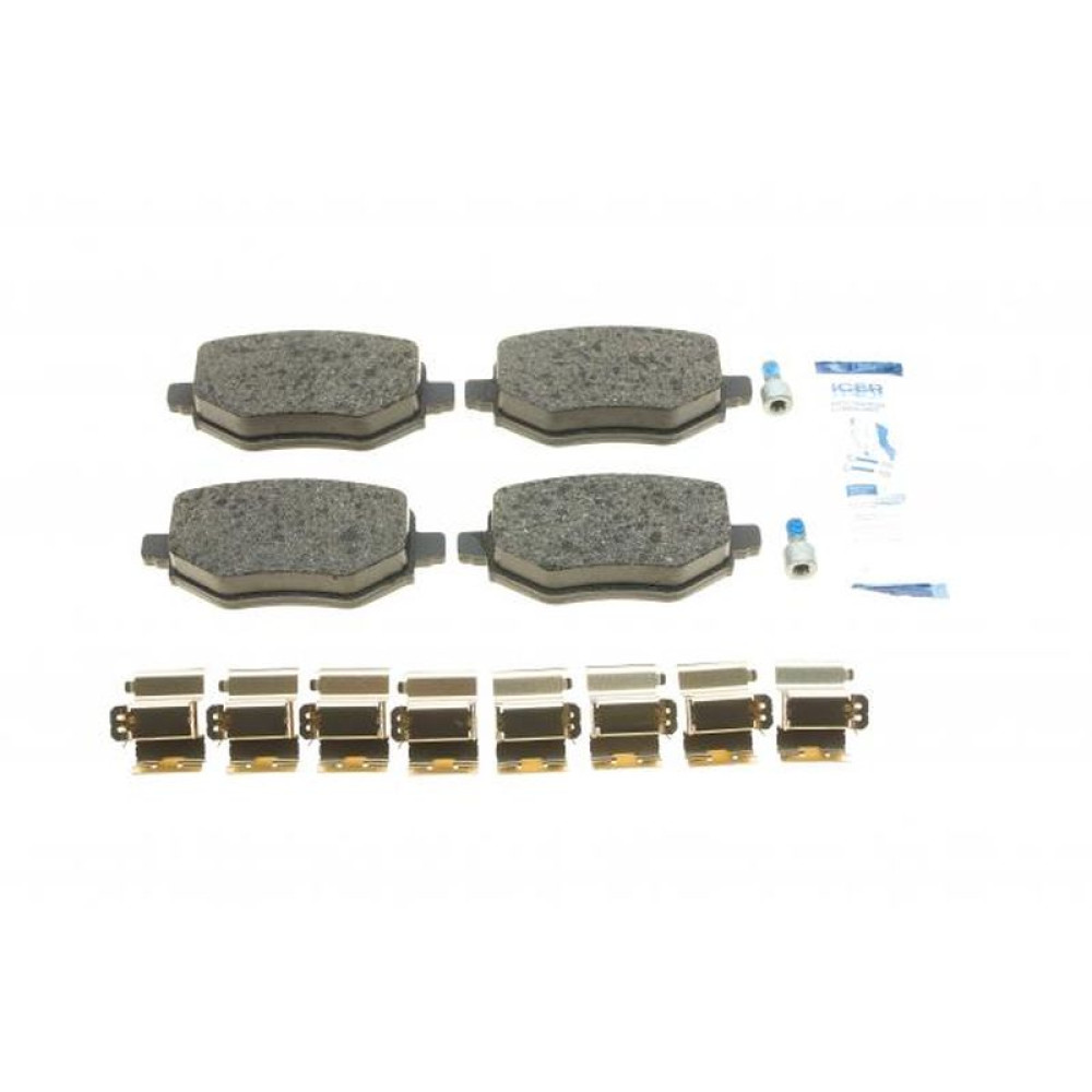 Колодки гальмівні задні Citroen C4 20-/Peugeot 2008/208/Opel Corsa F 19-/Mokka 20- 182418 ICER