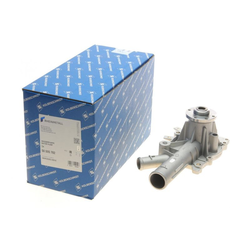 Помпа води Mercedes Sprinter 901-904 2.2/2.7CDI OM611-612 00-06/Sprinter 906 2.2CDI 06-13 50005782 KOLBENSCHMIDT