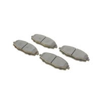 Колодки тормозные передние Daewoo Lanos/Matiz 98- - 209107 SOLGY