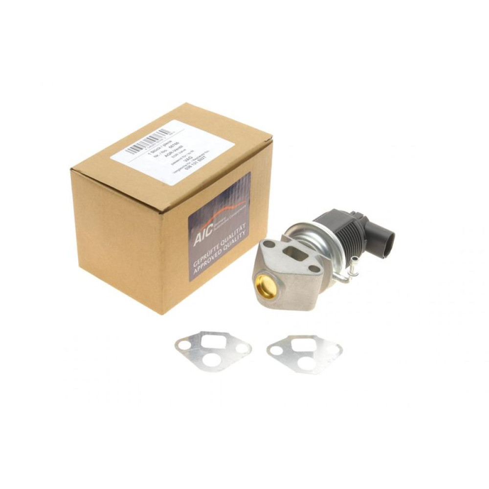 Клапан EGR Skoda Fabia I/Octavia I-II/VW Cadyy II-III/Golf IV/V 1.4/1.6 99-08 55766 AIC