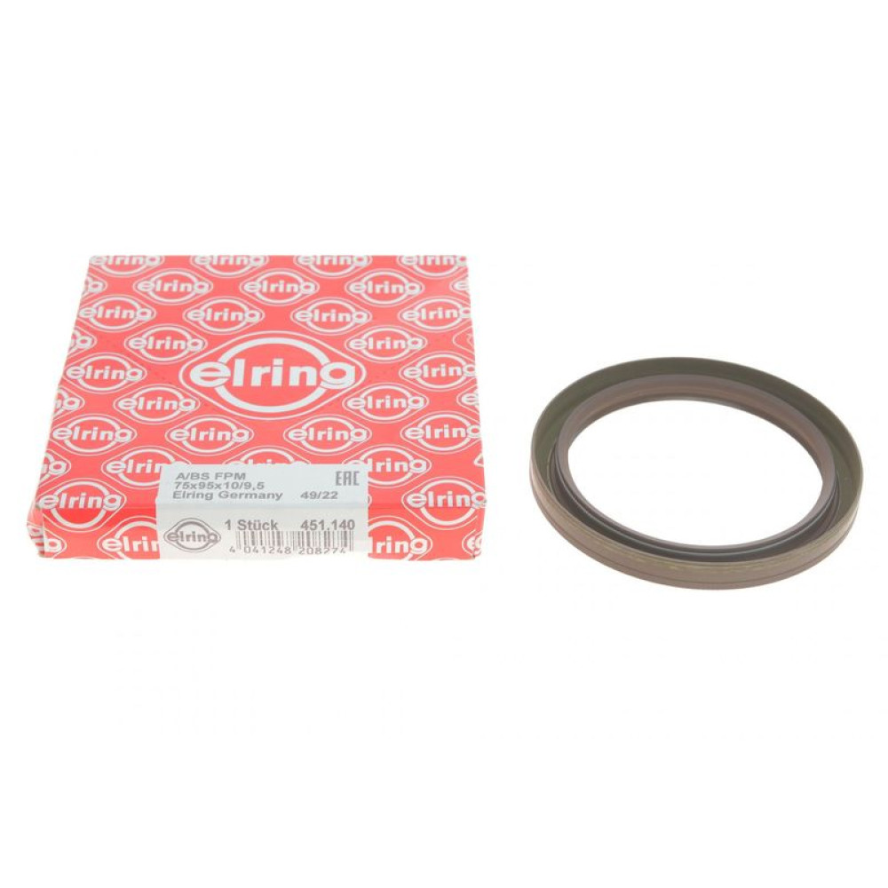 Сальник маточини задньої Mercedes Sprinter 408-416 96-06 75x95x10 451.140 ELRING