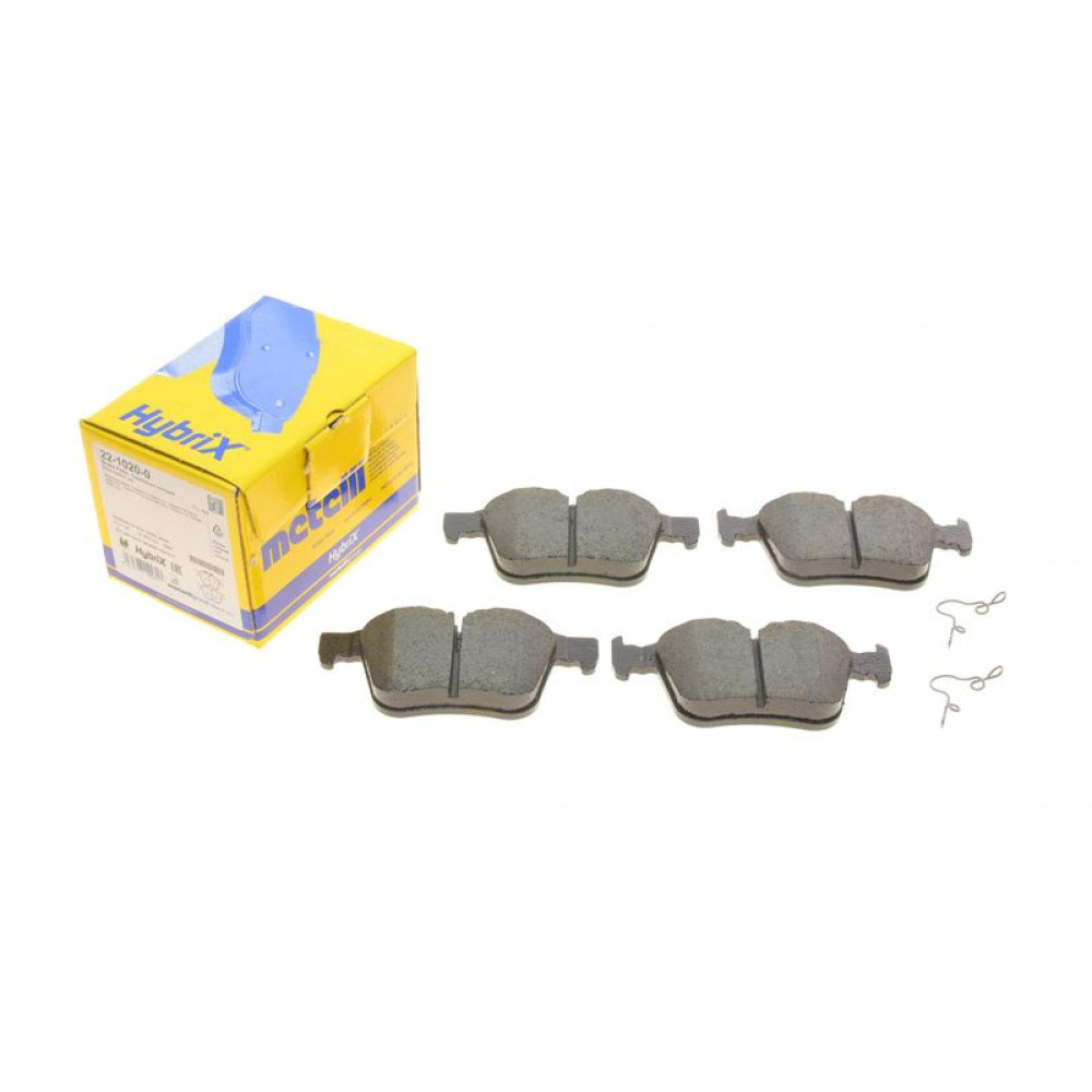 Колодки тормозные задние Mercedes C-class W205/S205/C205/A205 13-22-1020-0 METELLI