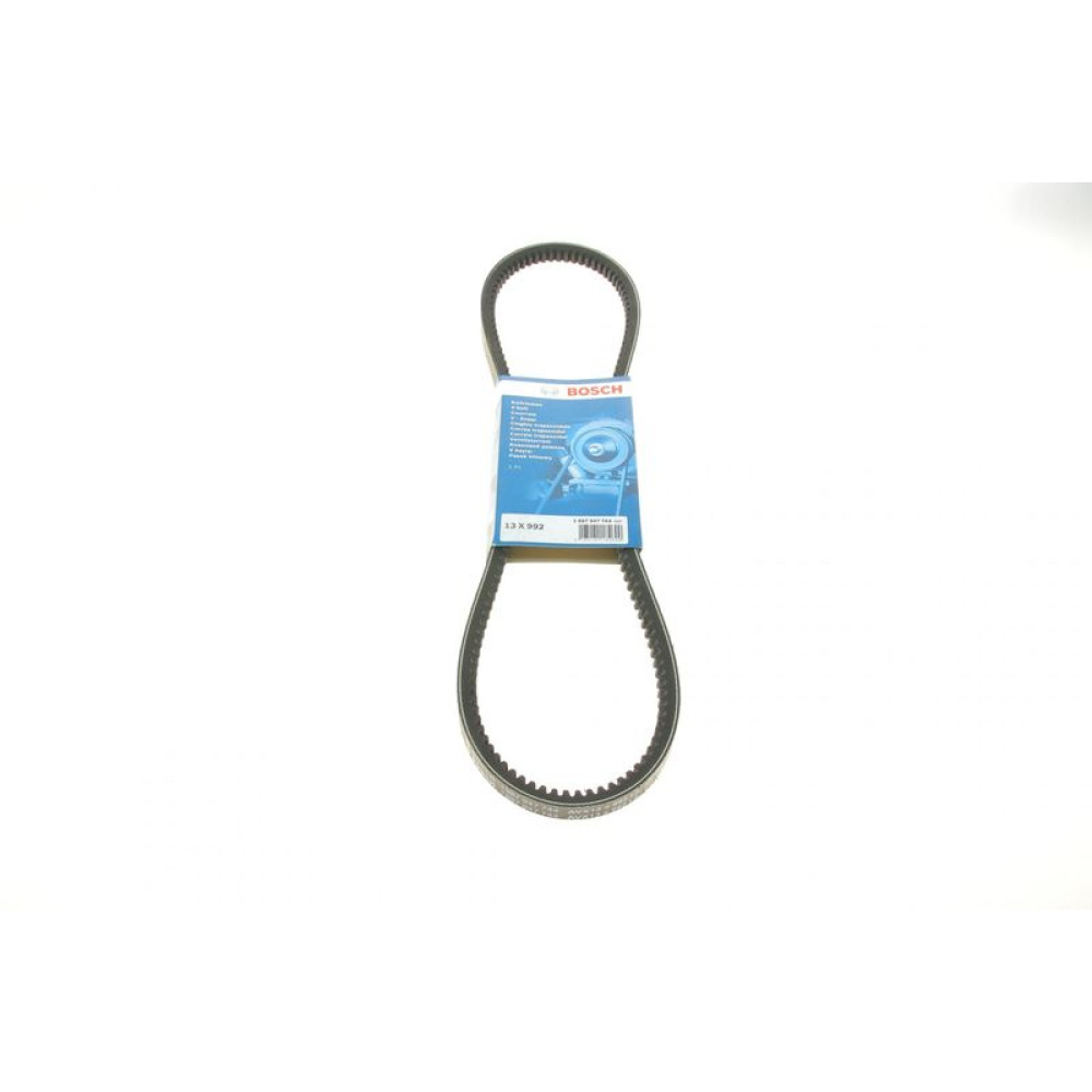 Ремінь генератора Audi 100/80/90 1.9-2.3/Mazda 323/626 1.3-2.0 78-90 13x992 - 1 987 947 744 BOSCH