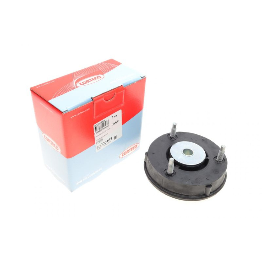 Подушка амортизатора переднього Ford Transit 00-06 80000463 CORTECO