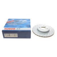 Диск тормозной передний Mini Cooper S 07-15 294x22 вентилир. с покрыт. - 0 986 479 A69 BOSCH