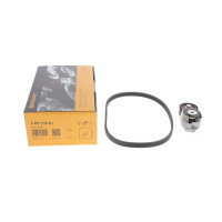 Комплект ремня генератора Ford Transit 2.0 TDCi 00-06 4PK735K1 CONTINENTAL