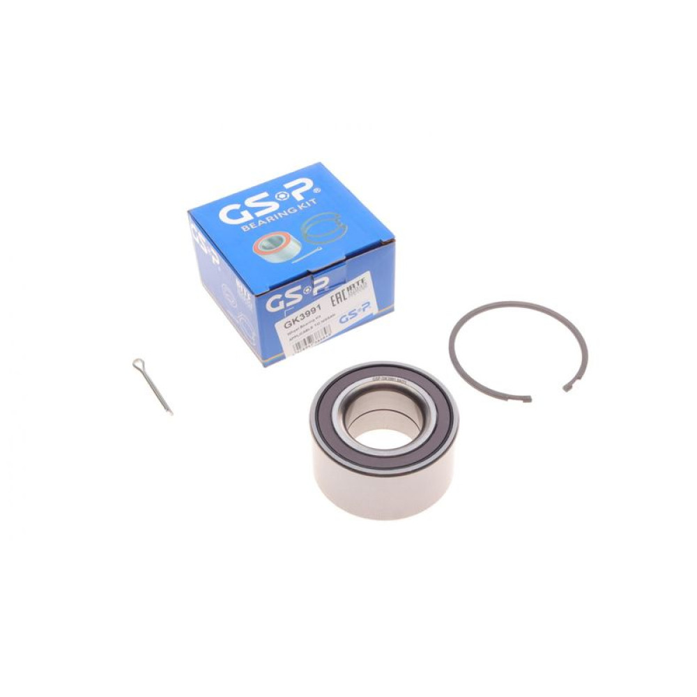 Подшипник ступицы передней Nissan Micra 03- 37x72x37 +ABS GK3991 GSP