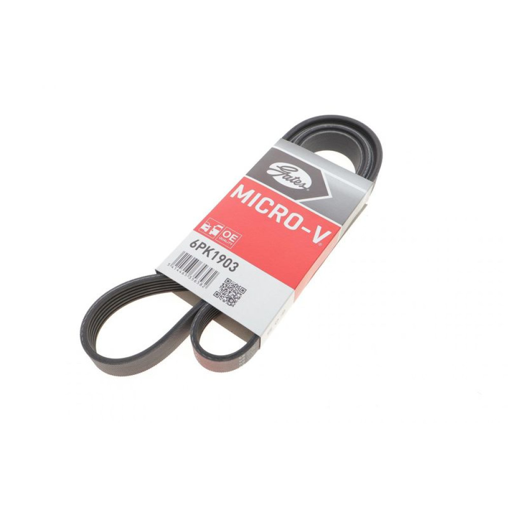 Ремень генератора VW T4 2.0i 91-03/Opel Vectra A/B 6PK1903 GATES