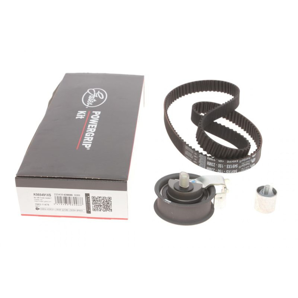 Комплект ГРМ Audi A3/A4/A6/TT/Skoda Octavia/VW Golf 1.8T 96-10 23x150z K065491XS GATES