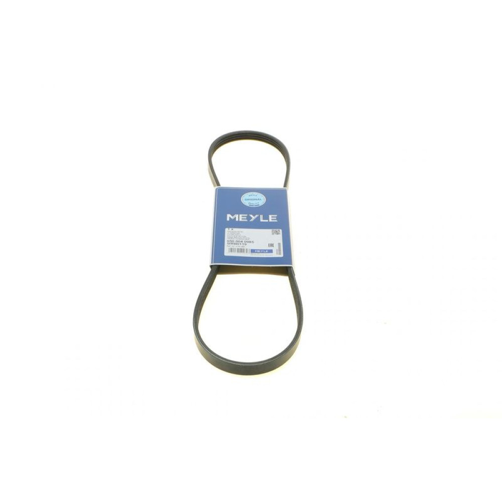 Ремень генератора Fiat Ducato 2.3JTD 02-AC 4PK985 - 050 004 0985 MEYLE