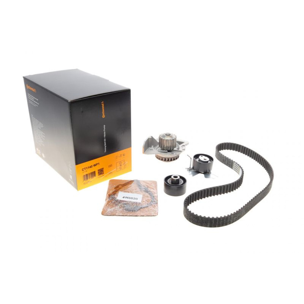 Комплект ГРМ + насос Citroen Jumpy 2.0HDi/Fiat Scudo 2.0D Multijet 10-25.4x116z - CT1140WP1 CONTINENTAL
