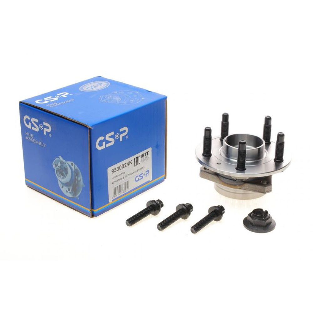 Підшипник маточини передньої Opel Insignia 08-17+ABS 9330024K GSP