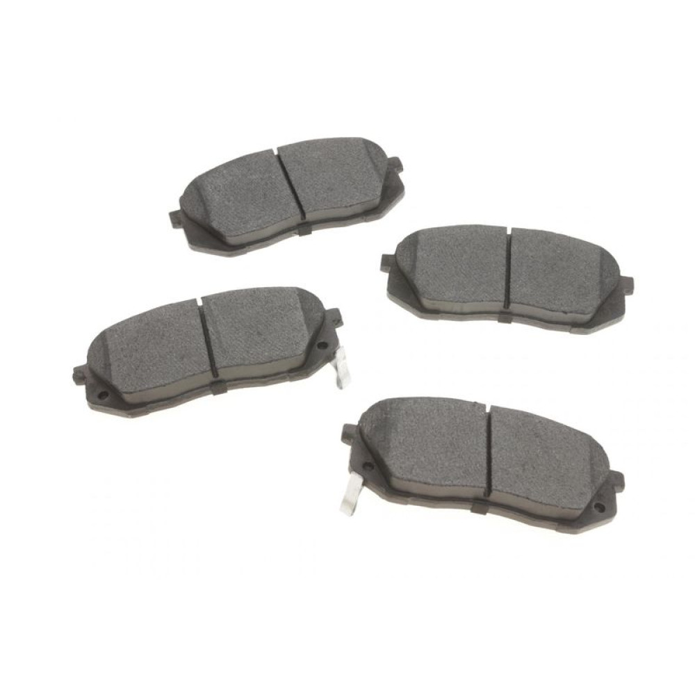 Колодки гальмівні передні Kia Sportage/Carens III 04- - 209233 SOLGY