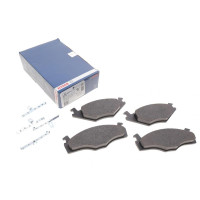 Колодки гальмівні передні Seat Cordoba/Ibiza/Toledo 93-02/VW Caddy/Passat B2-B4 79-92/Golf 74-99 - 0 986 468 873 BOSCH
