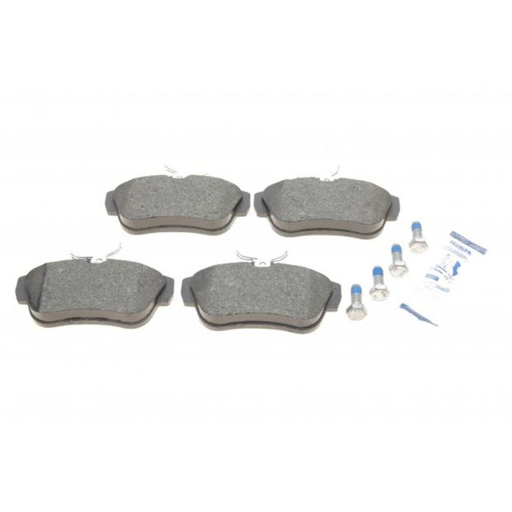 Колодки гальмівні задні Citroen Jumpy/Fiat Scudo/Peugeot Expert 07- 141823 ICER