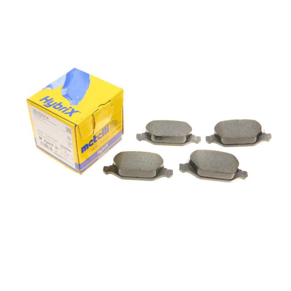 Колодки тормозные задние Fiat 500L 12-22-0324-4 METELLI