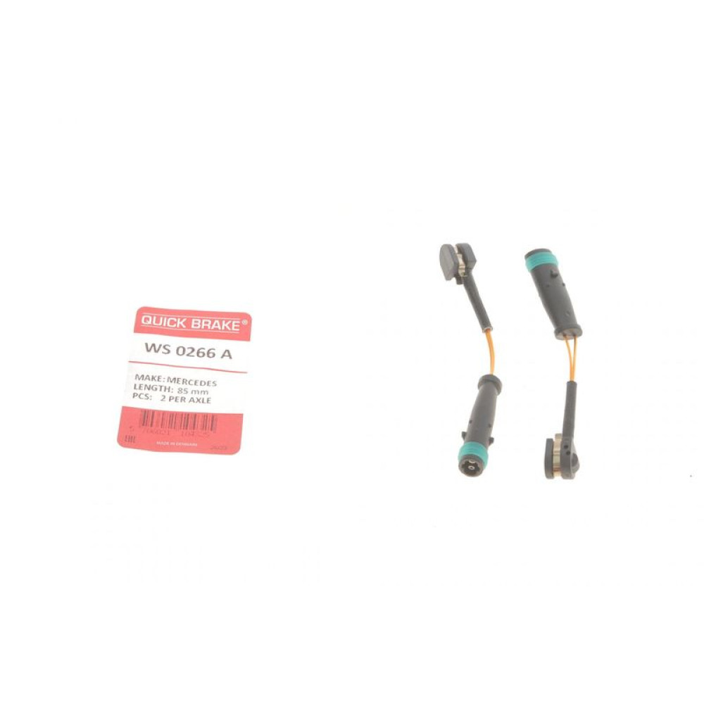 Датчик износа тормозных колодок задних Mercedes Sprinter/VW Crafter 06-L=85mm К-кт 2 шт.