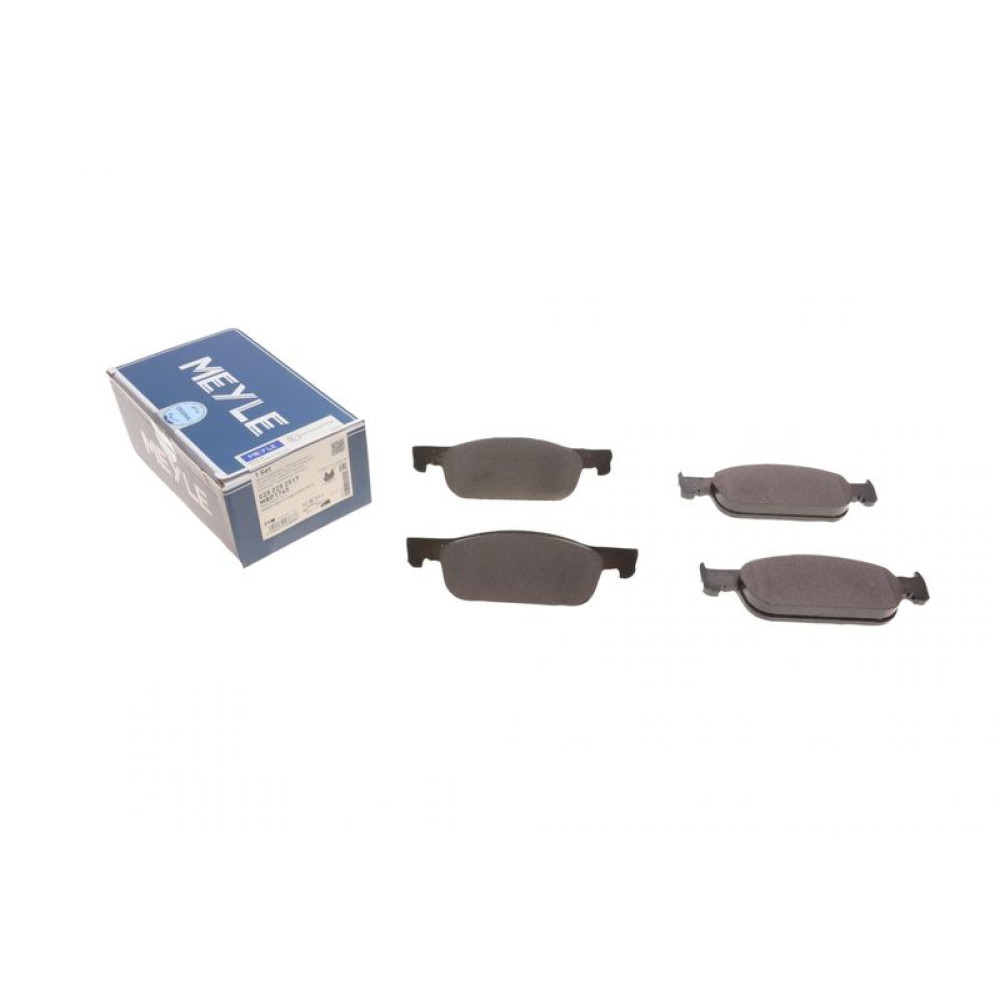 Колодки тормозные передние Renault Logan II/Clio IV/Sandero II 12- - 025 225 2517 MEYLE