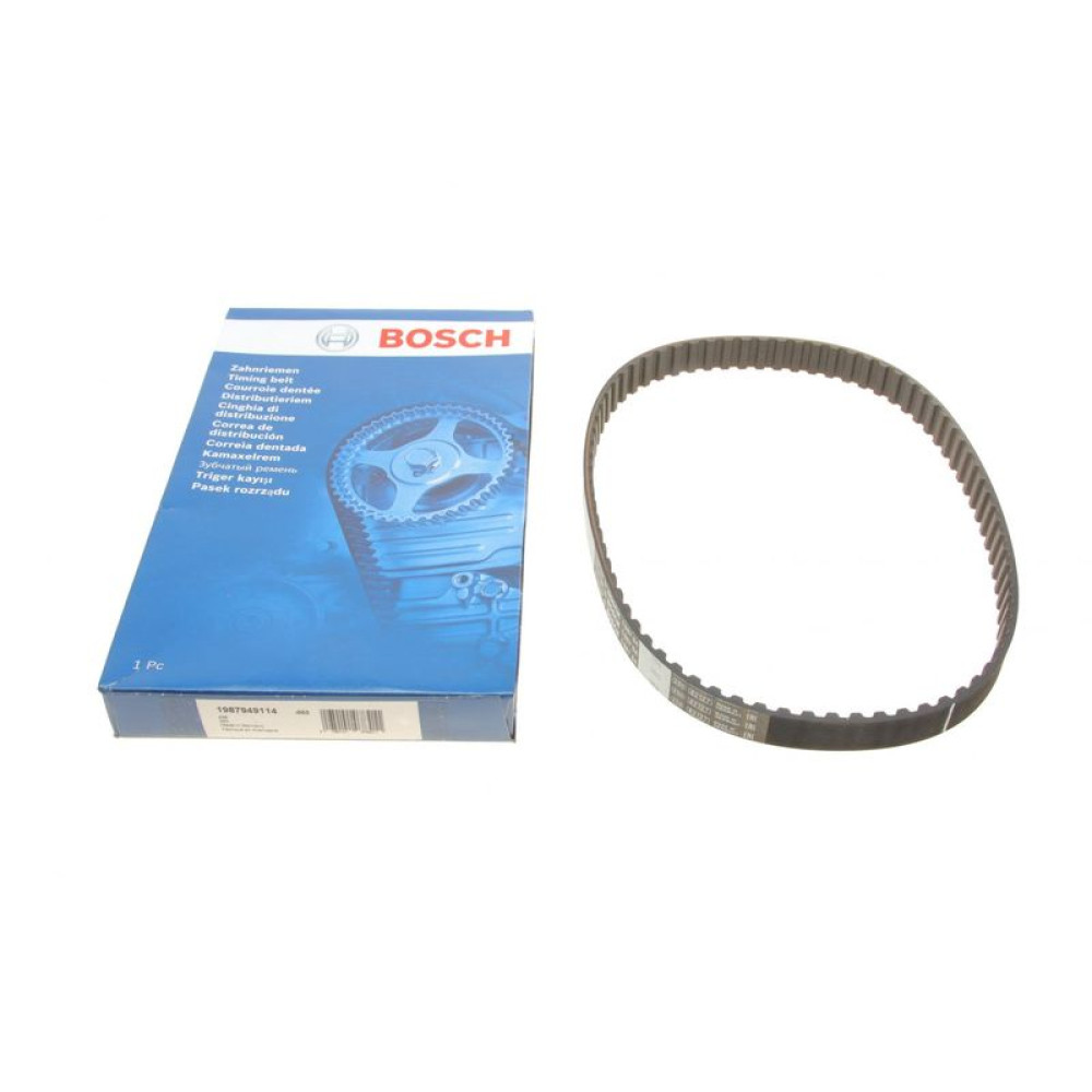 Ремень ГРМ Nissan Almera/Primera/Sunny 2.0D 82-00 19x76z - 1 987 949 114 BOSCH