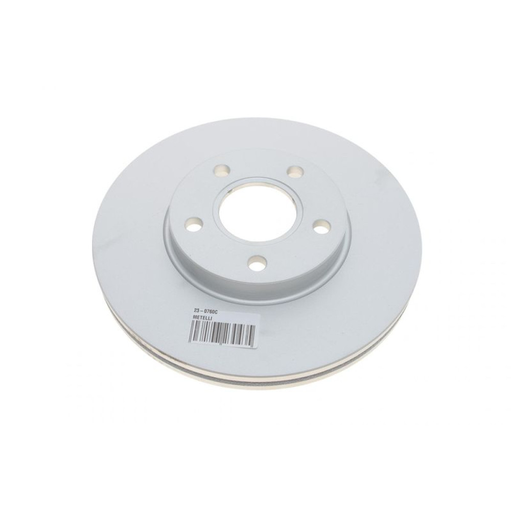 Диск тормозной передний Ford Tourneo Connect/Transit Connect 02-13 278x24 с укр. вент. 23-0760C ​​METELLI