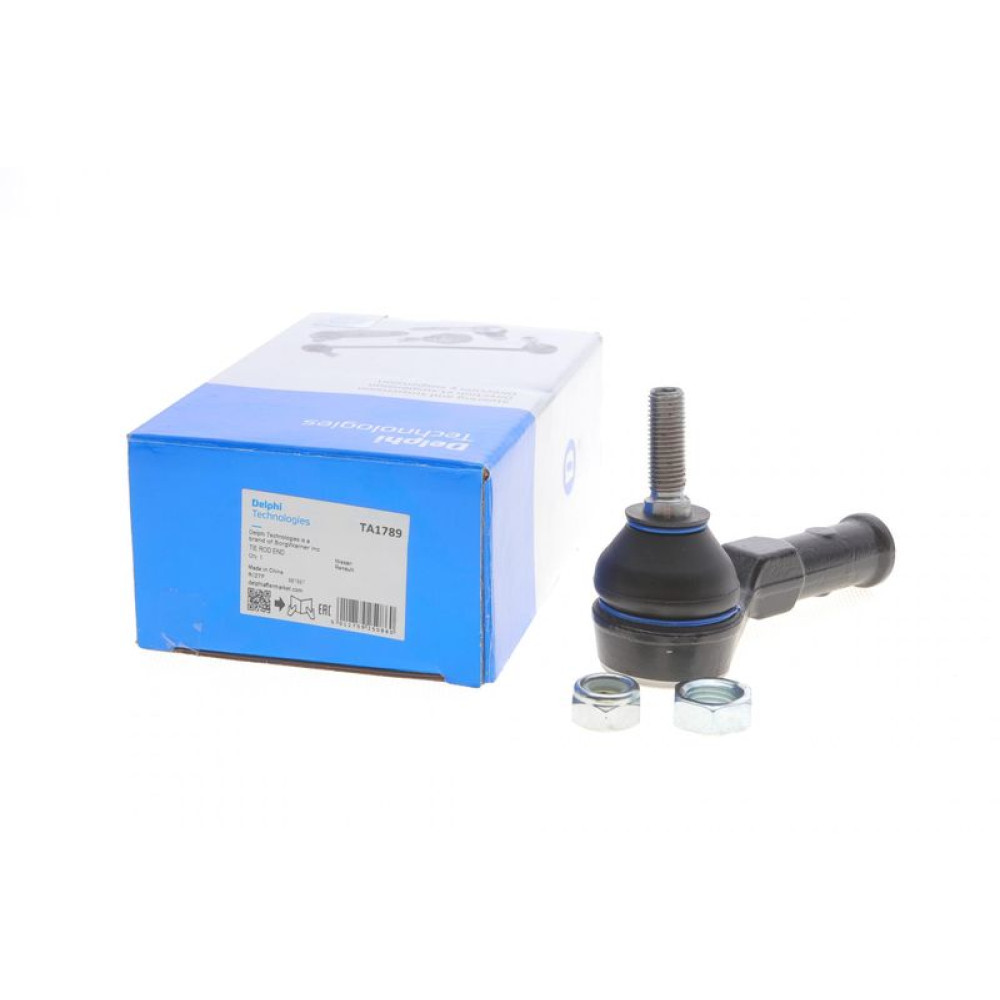 Наконечник рулевой тяги L Renault Kangoo 97- TA1789 DELPHI Наконечник рулевой тяги L Renault Kangoo 97- TA1789 DELPHI