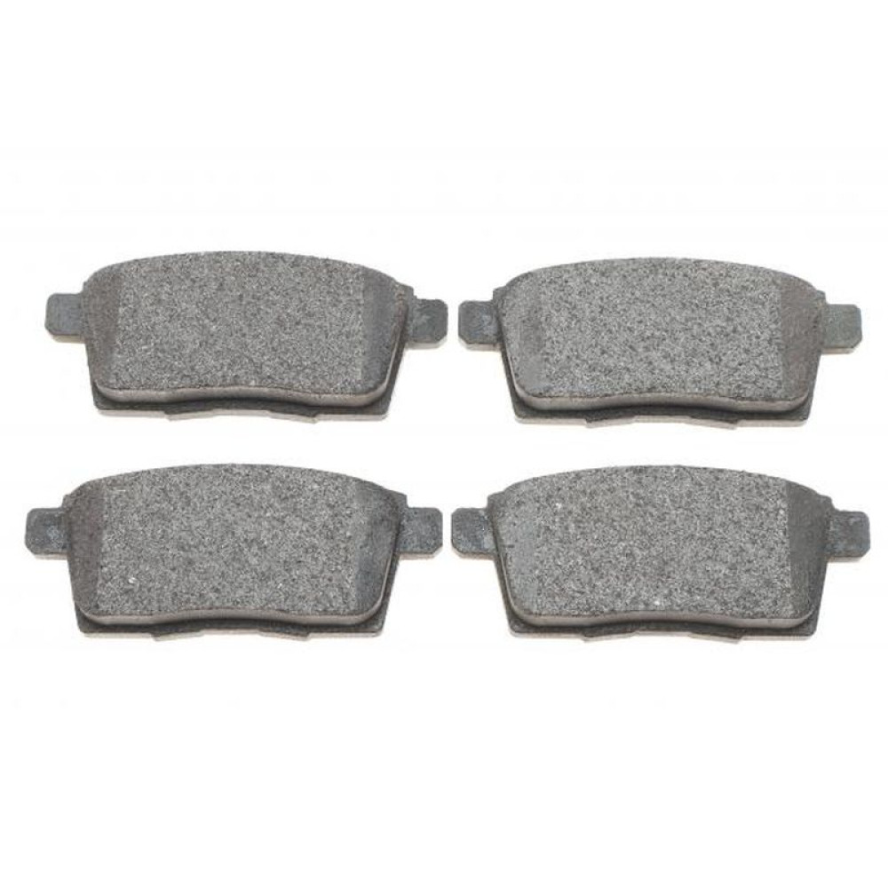 Колодки тормозные задние Mazda CX-7 2.2-2.5 06- - 2454501 TEXTAR