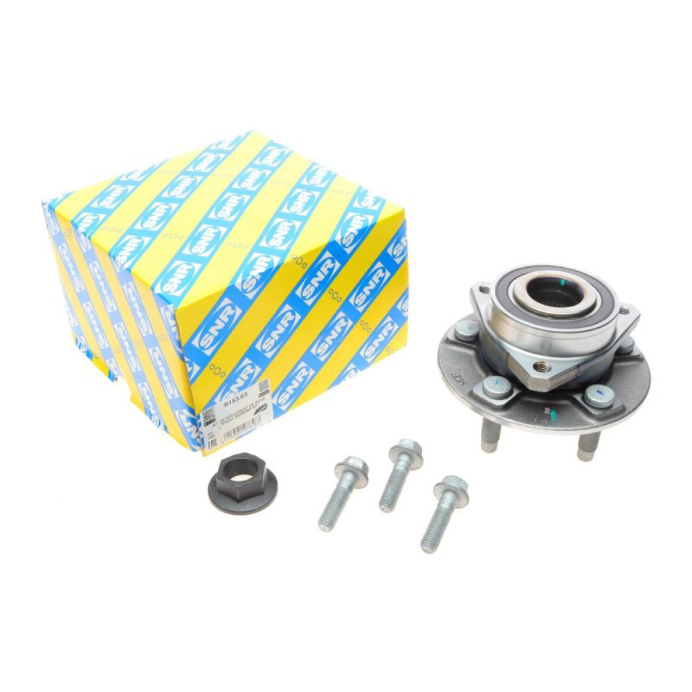 Підшипник маточини задньої Opel Insignia 08-17 - R153.63 SNR