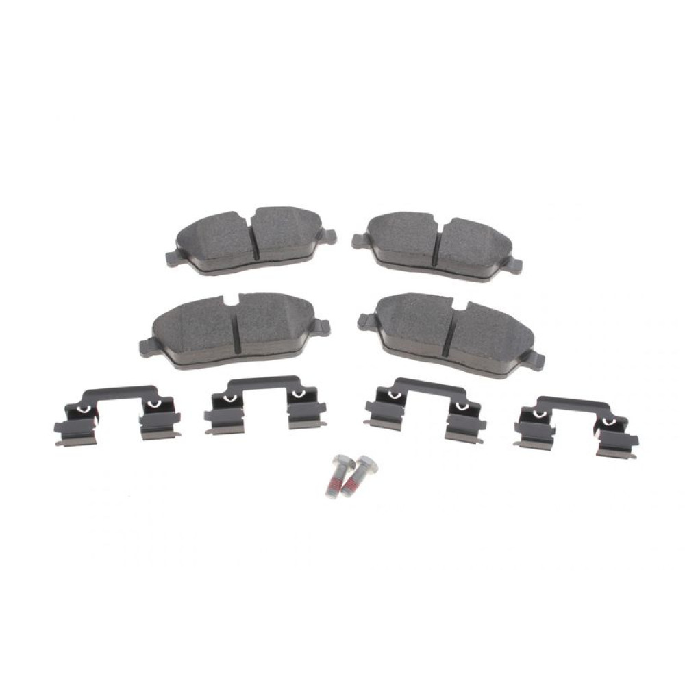 Колодки гальмівні передні BMW 1 E87 03-12 Lucas Q+ - 2391503 TEXTAR