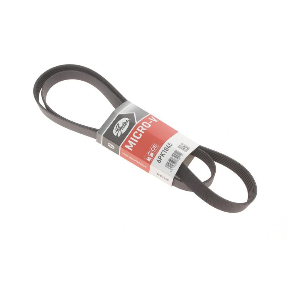 Ремень генератора Ford Mondeo IV 2.0TDCI 07-15/Volvo S80/V70 2.0D/TDi 07-15 6PK1845 GATES