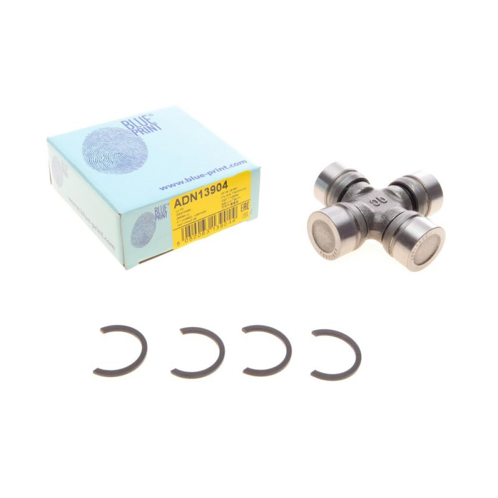 Хрестовина кардана Nissan Navara 2.4-2.7 97-12/Terrano 2.7 TDiC 92-14 ADN13904 BLUE PRINT