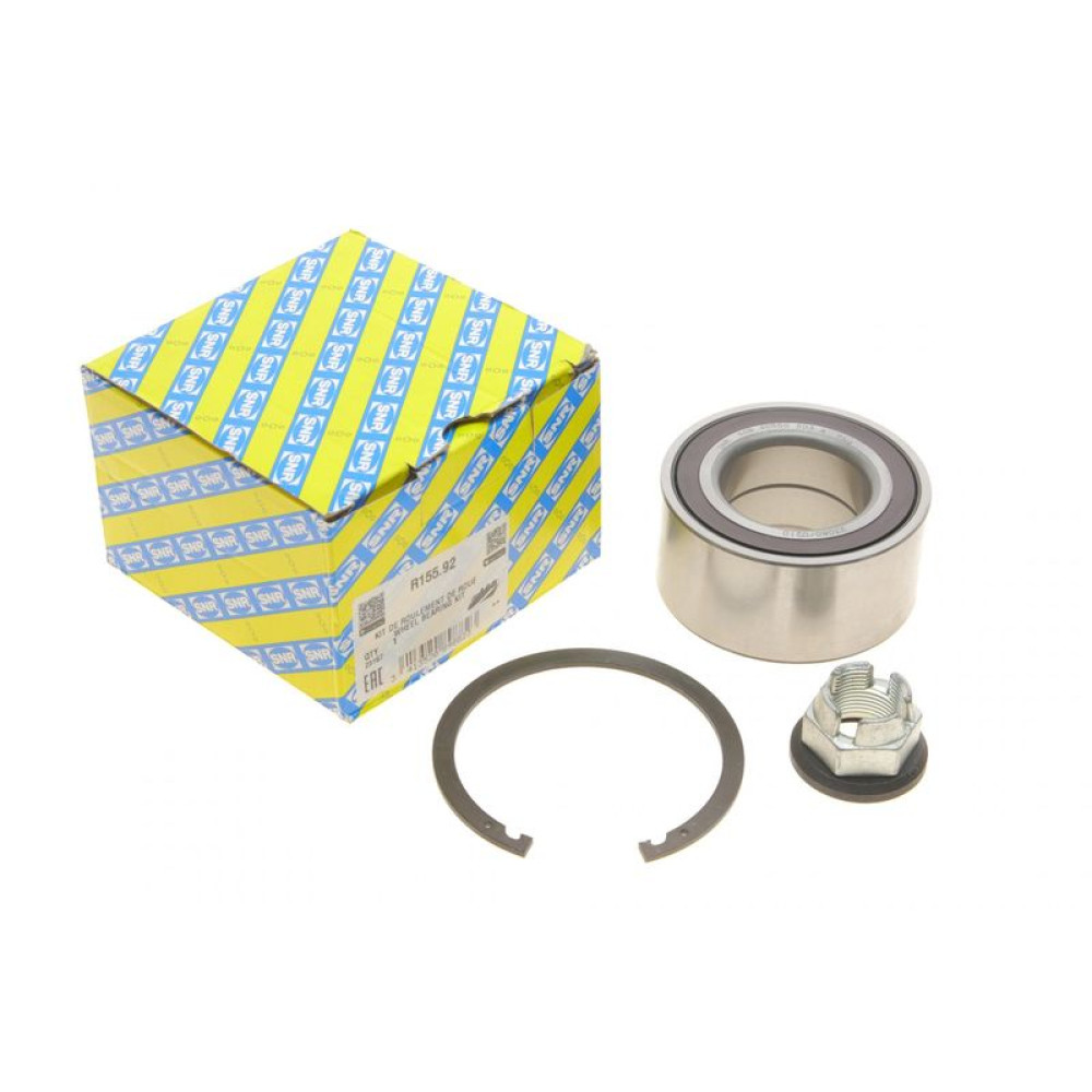 Підшипник маточини передньої Renault Megane III/Scenic III 09- 45x83x39 +ABS - R155.92 SNR