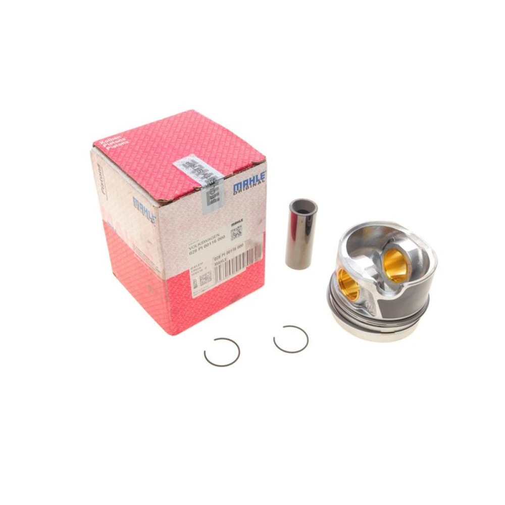 Поршень VW Caddy/Crafter 2.0TDI 10-81.01mm/STD 028 PI 00116 000 MAHLE