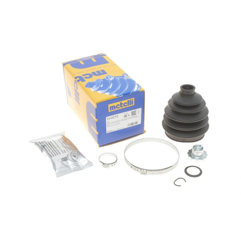 Пыльник ШРКШ наружный Seat Ibiza 02-15/Skoda Rapid 12-15/Fabia/VW Polo 99- 25x78x130 к-кт 13-0272 METELLI Пыльник ШРКШ наружный Seat Ibiza 02-15/Skoda Rapid 12-15/Fabia/VW Polo 99- 25x78x130 к-кт 13-0272 METELLI