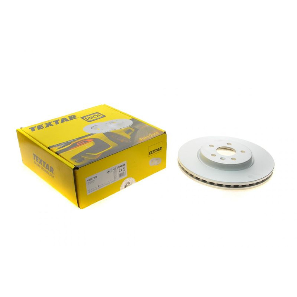 Диск гальмівний передній Opel Astra K 15- 300x26 R16 PRO+ - 92277205 TEXTAR