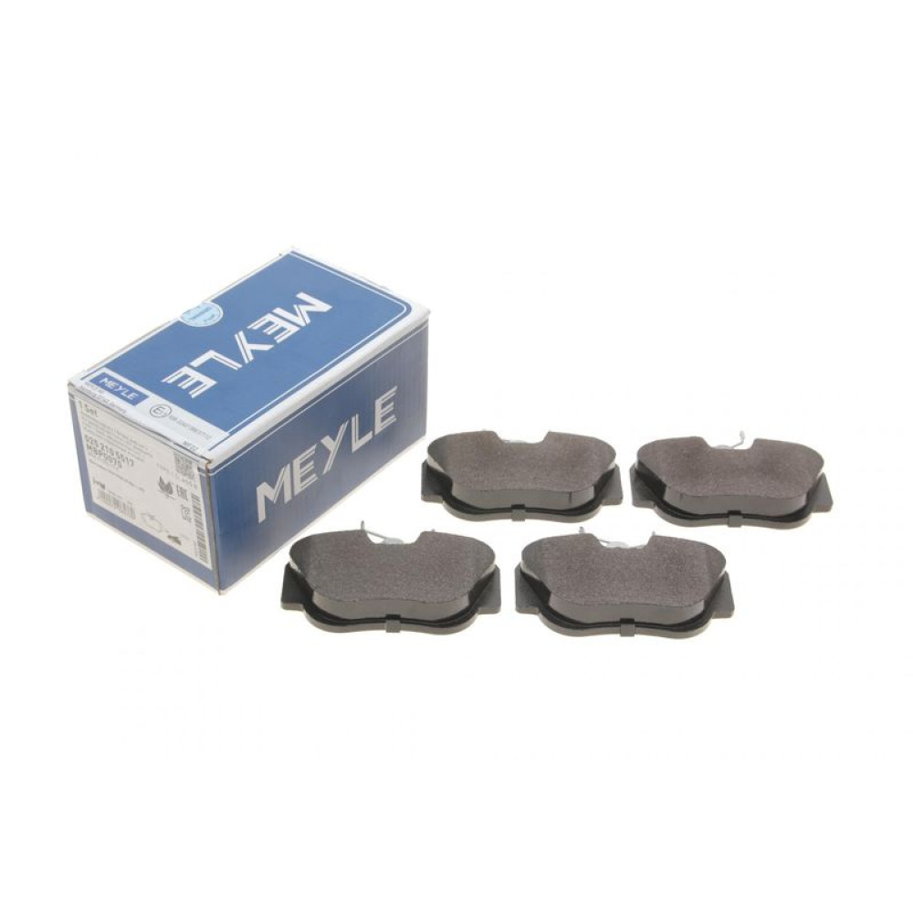 Колодки гальмівні передні Mercedes 190 W201 -93 - 025 210 5517 MEYLE