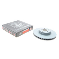 Диск гальмівний передній Tesla Model S/X 16- 355х32 - 550.5601.20 ZIMMERMANN