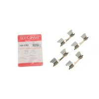 Планка супорта переднього прижимна к-кт Mercedes Sprinter/VW Crafter 06- Brembo - 109-1762 QUICK BRAKE