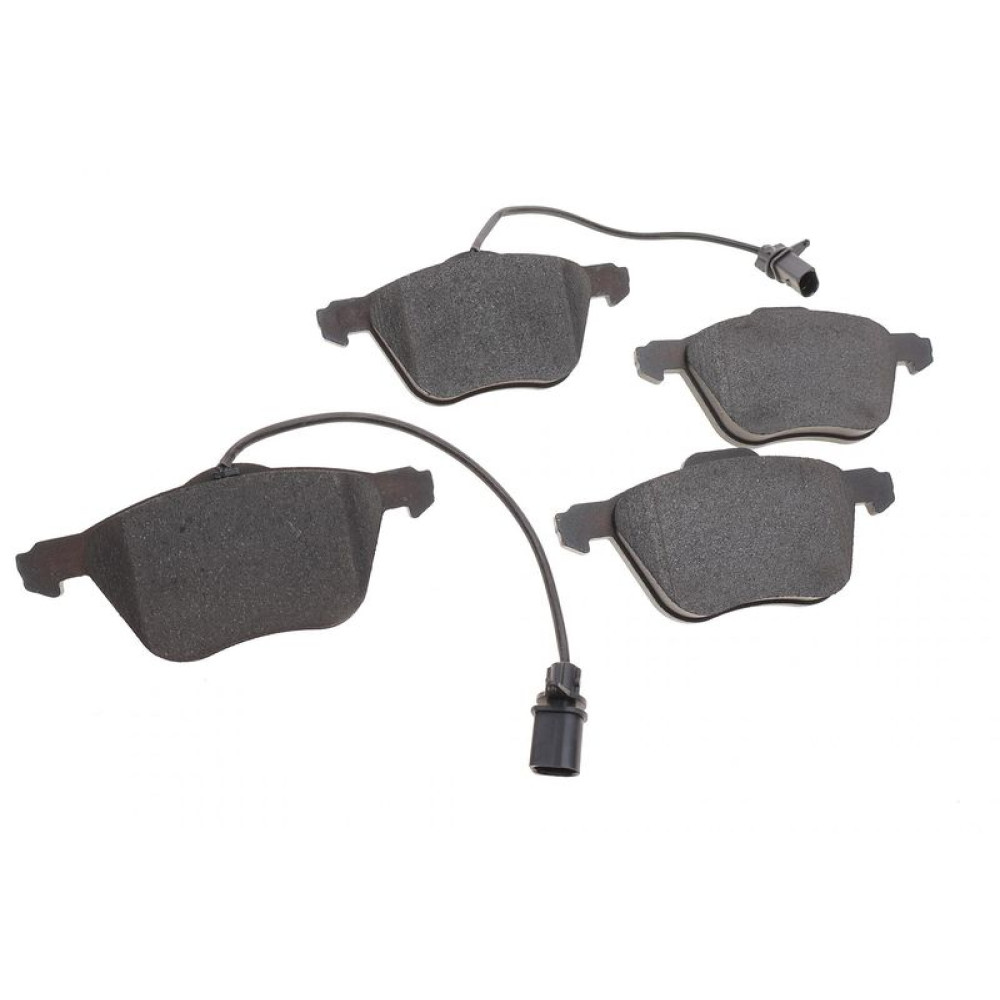 Колодки гальмівні передні Ford Galaxy 95-06/Seat Alhambra/VW Sharan 95-10/VW T4 90-03 +датчики - 0 986 424 777 BOSCH